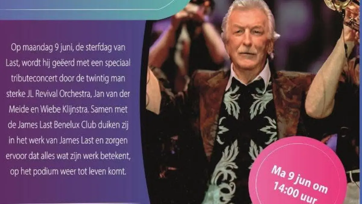 James Last a gogo 2025 Winschoten
